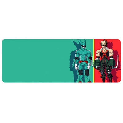 Anime My Hero Academia Mouse Pad Large Computer Keyboard Mousepad Mouse Mat Desk Pad Non-Slip Base Ideal For Anime Fans
Anime My Hero Academia Mouse Pad Large Computer Keyboard Mousepad Mouse Mat Desk Pad Non-Slip Base Ideal For Anime Fans