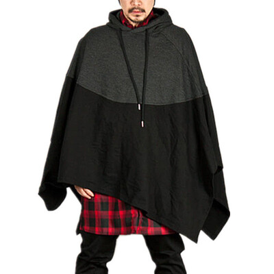 Mens Winter Hooded Retro Cape Cloak Poncho Coat Smock Pullovers Sweater Oversize
Mens Winter Hooded Retro Cape Cloak Poncho Coat Smock Pullovers Sweater Oversize