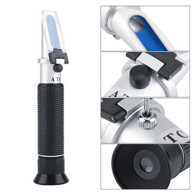 Greensen 3 In 1 Brix Refractometer Salinometer Portable Food Sugar Salinity Gravity Meter Tester
Greensen 3 In 1 Brix Refractometer Salinometer Portable Food Sugar Salinity Gravity Meter Tester