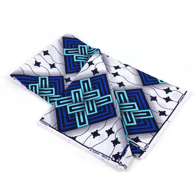 Greensen African Cotton Print Fabric Wax Material Duplex Printing 6 Yards for Sewing Dress Clothing
Greensen African Cotton Print Fabric Wax Material Duplex Printing 6 Yards for Sewing Dress Clothing