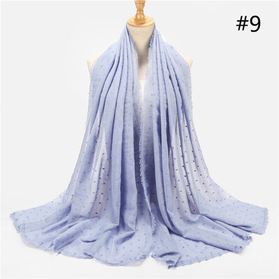 Amazon new cotton&linen scarf female solid color sunscreen big shawl literary wind envelope scarf Muslim scarf
Amazon new cotton&linen scarf female solid color sunscreen big shawl literary wind envelope scarf Muslim scarf