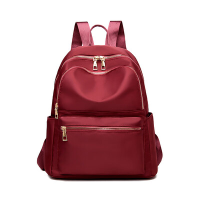 Oxford cloth shoulder bag womens tide Korean fashion Joker bag nylon canvas small backpack womens bag
Oxford cloth shoulder bag womens tide Korean fashion Joker bag nylon canvas small backpack womens bag