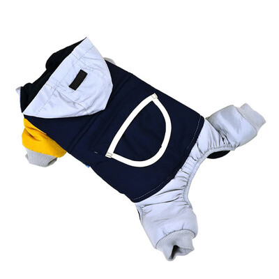 Thick Warm Dog Raincoat Dog Clothes Pet Clothing Apparel Winter Pet Clothes Reflective Puppy Waterproof Coat Dogs Jacket
Thick Warm Dog Raincoat Dog Clothes Pet Clothing Apparel Winter Pet Clothes Reflective Puppy Waterproof Coat Dogs Jacket