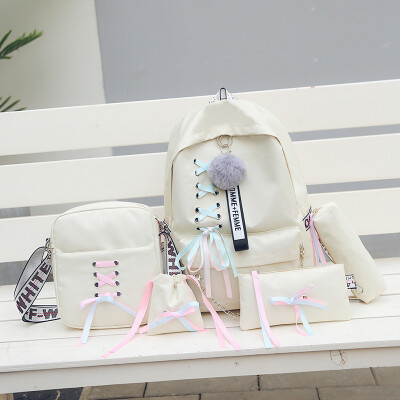 Junior high school schoolbag ladies shoulder bag junior high school students Korean version of campus accommodation large capacity
Junior high school schoolbag ladies shoulder bag junior high school students Korean version of campus accommodation large capacity