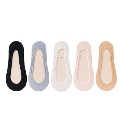 5 Pairs Antiskid Invisible Short Anklet Boat Cozy Ice Silk Sock Well Design Casual Adult Socks Soft&Comfortable with Silicone
5 Pairs Antiskid Invisible Short Anklet Boat Cozy Ice Silk Sock Well Design Casual Adult Socks Soft&Comfortable with Silicone