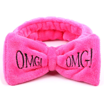 Letter "OMG" Coral Fleece Soft Bow Headbands For Women Girls Cute Hair Holder Hairbands Hair Bands Headwear Hair Accessories
Letter "OMG" Coral Fleece Soft Bow Headbands For Women Girls Cute Hair Holder Hairbands Hair Bands Headwear Hair Accessories