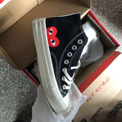 Spot autumn high help love female Korean version of womens canvas shoes front with wear-resistant
Spot autumn high help love female Korean version of womens canvas shoes front with wear-resistant
