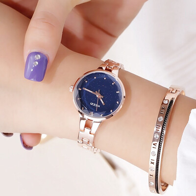 Luxury watch ladies strip steel bracelet with bracelet quartz waterproof female watch
Luxury watch ladies strip steel bracelet with bracelet quartz waterproof female watch