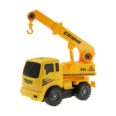 Siaonvr Interesting Engineering Car Model Wheel Plastic Die-Casting Childrens Car Toy
Siaonvr Interesting Engineering Car Model Wheel Plastic Die-Casting Childrens Car Toy