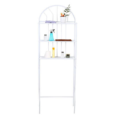 Greensen Metal Storage Rack Over Toilet Bathroom Space Saving 3-Tier Shelf Unit OrganizerToilet Shelf Bathroom Storage Rack
Greensen Metal Storage Rack Over Toilet Bathroom Space Saving 3-Tier Shelf Unit OrganizerToilet Shelf Bathroom Storage Rack