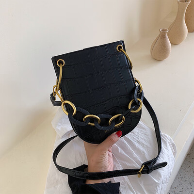 Senior sense of foreign style womens bag simple retro crocodile pattern bag new 2019 fashion shoulder slung saddle bag
Senior sense of foreign style womens bag simple retro crocodile pattern bag new 2019 fashion shoulder slung saddle bag