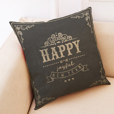 Tailored Christmas Home Decor Cushion Cover Graffi Style Throw Pillowcase Pillow Covers
Tailored Christmas Home Decor Cushion Cover Graffi Style Throw Pillowcase Pillow Covers
