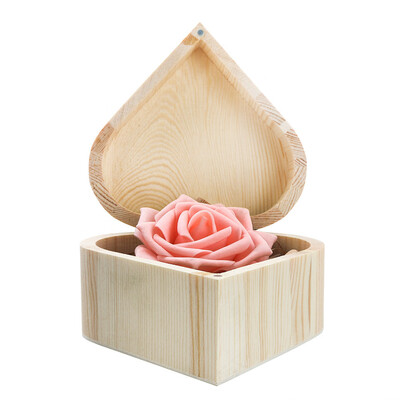Siaonvr Portable Heart Shaped Wooden Storage Box Jewelry Box Wedding Gift Box Organizer
Siaonvr Portable Heart Shaped Wooden Storage Box Jewelry Box Wedding Gift Box Organizer