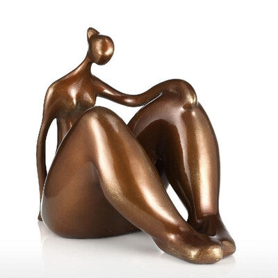 Plump Woman- Thinking Tomfeel Resin Sculpture WomanHome Decoration Original Design Fat Woman
Plump Woman- Thinking Tomfeel Resin Sculpture WomanHome Decoration Original Design Fat Woman