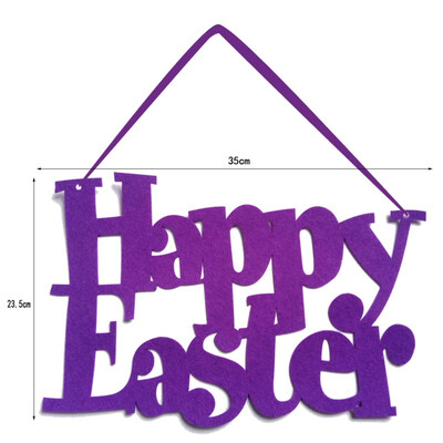 Non-woven Fabrics Letter Egg Ornaments for Wedding Easter Party Hanging Decoration Easter Wall Door Hanging Decoration
Non-woven Fabrics Letter Egg Ornaments for Wedding Easter Party Hanging Decoration Easter Wall Door Hanging Decoration