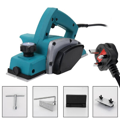 Multifunctional Electric Planer Powerful Wooden Handheld Carpenter Woodworking File Tool Home DIY Tool Kits
Multifunctional Electric Planer Powerful Wooden Handheld Carpenter Woodworking File Tool Home DIY Tool Kits