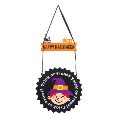2019Happy Halloween Trick Or Treat Hanging Ornament Wall Door Window Decoration Props Halloween Party Supplies
2019Happy Halloween Trick Or Treat Hanging Ornament Wall Door Window Decoration Props Halloween Party Supplies