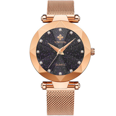 WWOOR 8869 Women Quartz Watch Stainless Steel Strap Sport Clock Wristwatch 3ATM Waterproof Fashion Casual Female Watches
WWOOR 8869 Women Quartz Watch Stainless Steel Strap Sport Clock Wristwatch 3ATM Waterproof Fashion Casual Female Watches