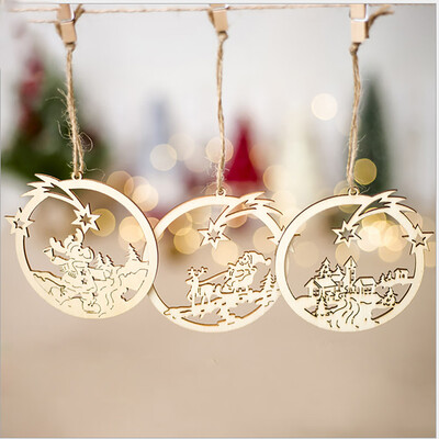 Toponeto 3pcs Christmas Santa Claus Decorations Wooden Shapes Ornaments Craft Xmas Gifts
Toponeto 3pcs Christmas Santa Claus Decorations Wooden Shapes Ornaments Craft Xmas Gifts