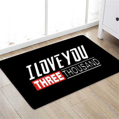 Gobestart I love You Three Thousand Times Comfort Square Flannel Kitchen Non-slip Mat 50X80CM
Gobestart I love You Three Thousand Times Comfort Square Flannel Kitchen Non-slip Mat 50X80CM