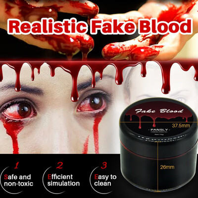 New Hot Simulation Plasm Halloween Props Prank Cosplay Makeup Props Festive Party Supplies
New Hot Simulation Plasm Halloween Props Prank Cosplay Makeup Props Festive Party Supplies