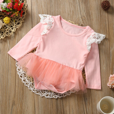 Newborn Toddler Girl Boy Baby Tutu Romper Laces Jumpsuit Infant Clothes Outfits 
Newborn Toddler Girl Boy Baby Tutu Romper Laces Jumpsuit Infant Clothes Outfits