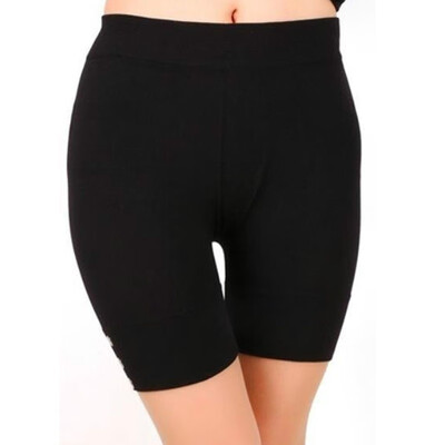 Womens Casual Solid Summer Leggings Slim Fitness High Stretch Short Sporting Leggings
Womens Casual Solid Summer Leggings Slim Fitness High Stretch Short Sporting Leggings