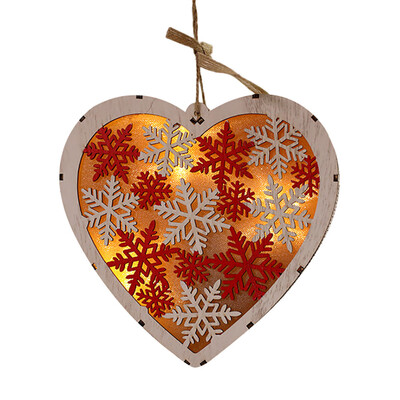 Tailored LED Light Wood House Cute Christmas Tree Ornaments Window Holiday Decoration
Tailored LED Light Wood House Cute Christmas Tree Ornaments Window Holiday Decoration