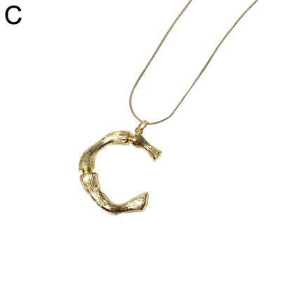 Large A to Z 26 Letters Pendant Necklace Women Fashion Statement Jewelry Gifts 
Large A to Z 26 Letters Pendant Necklace Women Fashion Statement Jewelry Gifts