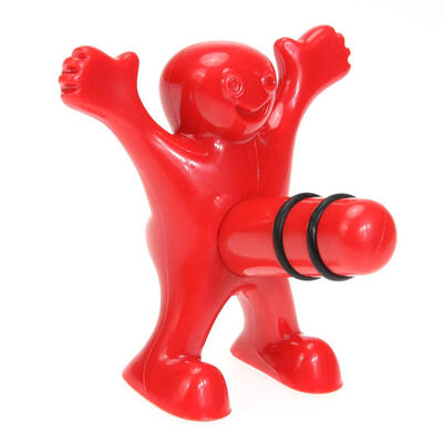 Cute Red Guy Wine Beer Bottle Opener Wine Cork Stopper Plug Gift Bar Tools 
Cute Red Guy Wine Beer Bottle Opener Wine Cork Stopper Plug Gift Bar Tools