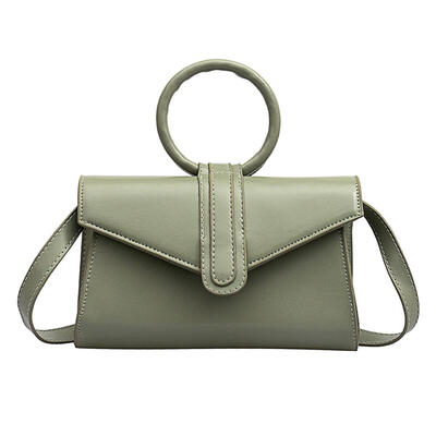 Solid Color Circle Handbags Shoulder Packs Women Leather Flap Crossbody Bag
Solid Color Circle Handbags Shoulder Packs Women Leather Flap Crossbody Bag