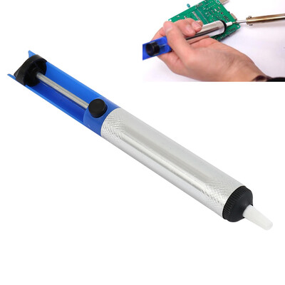 Aluminum Metal Desoldering Pump Suction Tin Welding Gun Suction Pen Pen Vacuum Cleaner Welding Iron Desoldering Manual Welding
Aluminum Metal Desoldering Pump Suction Tin Welding Gun Suction Pen Pen Vacuum Cleaner Welding Iron Desoldering Manual Welding