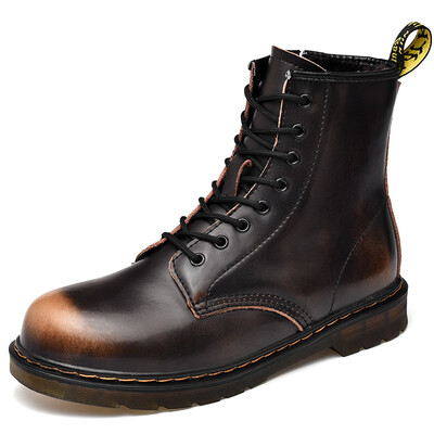 Mens booties leather Martin boots mens England high mens shoes in the tube cowhide cotton boots mens boots
Mens booties leather Martin boots mens England high mens shoes in the tube cowhide cotton boots mens boots