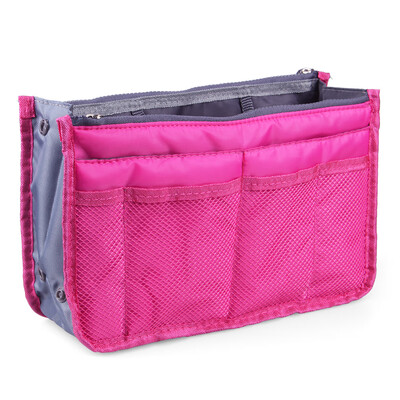 Multi-Pocket Purse Organizer Insert Bag Outdoor Travel Toiletry Cosmetic Bag Handbag Storage Pouch
Multi-Pocket Purse Organizer Insert Bag Outdoor Travel Toiletry Cosmetic Bag Handbag Storage Pouch