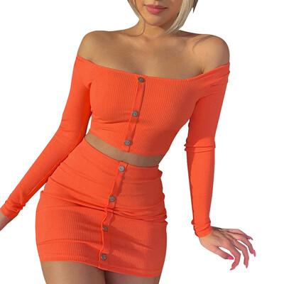 2019 Summer Hot Sale Navel Short Two-piece Dress Orange Commute Single-breasted High Waist Suit Skirt
2019 Summer Hot Sale Navel Short Two-piece Dress Orange Commute Single-breasted High Waist Suit Skirt