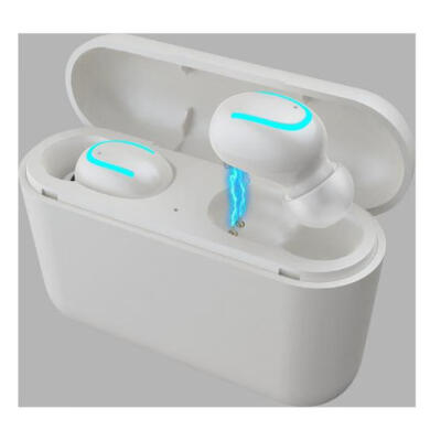 TWS-Q32 Wireless Bluetooth 50 Earphone Mini Handfree Stereo Sports Earbud Headset For Mobile Phone
TWS-Q32 Wireless Bluetooth 50 Earphone Mini Handfree Stereo Sports Earbud Headset For Mobile Phone
