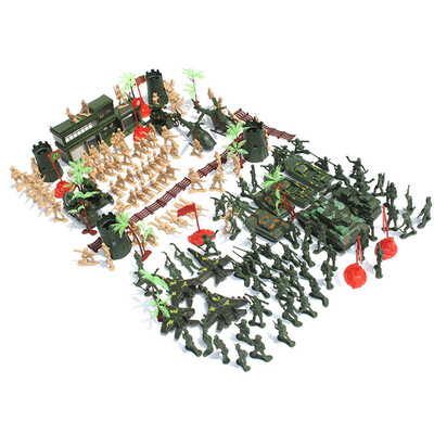 188pcs Strategy Soldiers Armament Playset Plastic Toy Army Men Accessories Base Sand Table Scene Supplies
188pcs Strategy Soldiers Armament Playset Plastic Toy Army Men Accessories Base Sand Table Scene Supplies