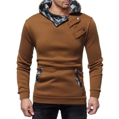 Men Top T-Shirt Long Sleeve Slim Fit Hooded Sweatshirt Pullover Sweat Hoodies
Men Top T-Shirt Long Sleeve Slim Fit Hooded Sweatshirt Pullover Sweat Hoodies
