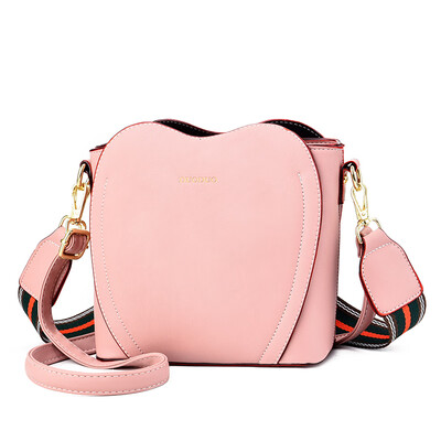 Bau Bao Nus Summer Fresh Heart-shaped Simple Oblique Bag One Shoulder Korean Version Baitaoyang Temperament Sense ins
Bau Bao Nus Summer Fresh Heart-shaped Simple Oblique Bag One Shoulder Korean Version Baitaoyang Temperament Sense ins