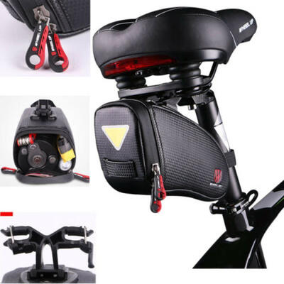 WHEEL UP Bicycle Bike Waterproof Storage Saddle Bag Seat Cycling Tail Rear Pouch
WHEEL UP Bicycle Bike Waterproof Storage Saddle Bag Seat Cycling Tail Rear Pouch