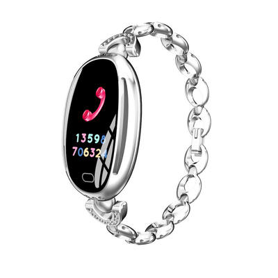 E68 Smart Bracelet Fitness Tracker Watch With Sports Modes Blood Pressure Heart Rate Monitor And Chain Wristband
E68 Smart Bracelet Fitness Tracker Watch With Sports Modes Blood Pressure Heart Rate Monitor And Chain Wristband