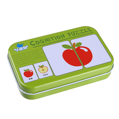 Tailored Cognitive English Learning Puzzle Toy kid Educational Toys Baby Literacy Cards
Tailored Cognitive English Learning Puzzle Toy kid Educational Toys Baby Literacy Cards
