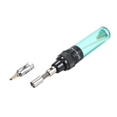 Gas Soldering Iron Electric Soldering Iron Gun Welding Tools Flame Torch Cordless Solder IronPink
Gas Soldering Iron Electric Soldering Iron Gun Welding Tools Flame Torch Cordless Solder IronPink