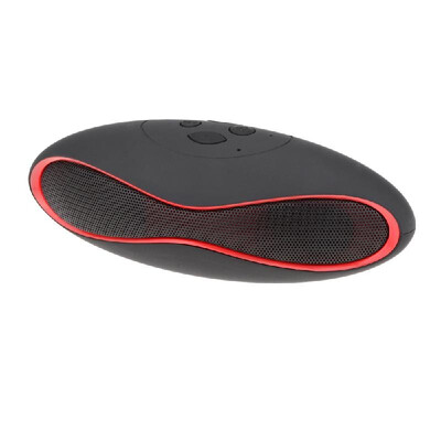 Potable X6U Mini Rugby Football Stylish Wireless Stereo Bluetooth Speaker Hands-free with TF Card Slot USB Port for iPhone6 Plus
Potable X6U Mini Rugby Football Stylish Wireless Stereo Bluetooth Speaker Hands-free with TF Card Slot USB Port for iPhone6 Plus