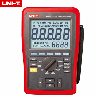 UNI-T UT620B DC low resistance tester four-wire measurement data storage USB transfer belt backlight
UNI-T UT620B DC low resistance tester four-wire measurement data storage USB transfer belt backlight