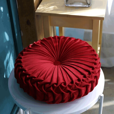 New Throw Pillow Cushion Round Handmade Pleated Wheel Pumpkin Seat Cushion for Bedroom Sofa & Office
New Throw Pillow Cushion Round Handmade Pleated Wheel Pumpkin Seat Cushion for Bedroom Sofa & Office