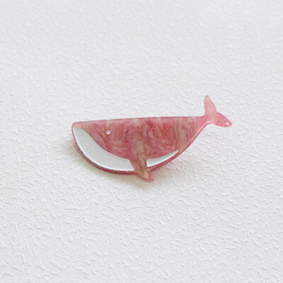 Acrylic Material Small Dolphin Shape Hair Clip For Women Sweet Cute Japanese Style Bangs Clip Hair Accessories
Acrylic Material Small Dolphin Shape Hair Clip For Women Sweet Cute Japanese Style Bangs Clip Hair Accessories