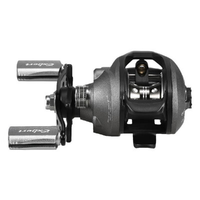 141 Ball Bearings Baitcasting Fishing Reel with 721 Gear Ratio 121LBs Max Drag Carp Fishing Bait Casting Reel
141 Ball Bearings Baitcasting Fishing Reel with 721 Gear Ratio 121LBs Max Drag Carp Fishing Bait Casting Reel