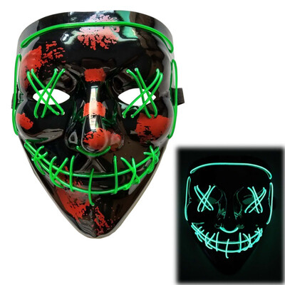 Halloween Mask LED Light Up Party Masks Fluorescent Fake Luminous Party Masks Festival Cosplay Costume Glow In Dark
Halloween Mask LED Light Up Party Masks Fluorescent Fake Luminous Party Masks Festival Cosplay Costume Glow In Dark