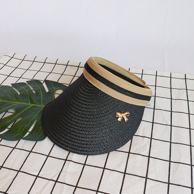 Korean version of butterfly knot straw hat sunshade top duck tongue cap summer sun protection beach hat women summer leisure
Korean version of butterfly knot straw hat sunshade top duck tongue cap summer sun protection beach hat women summer leisure